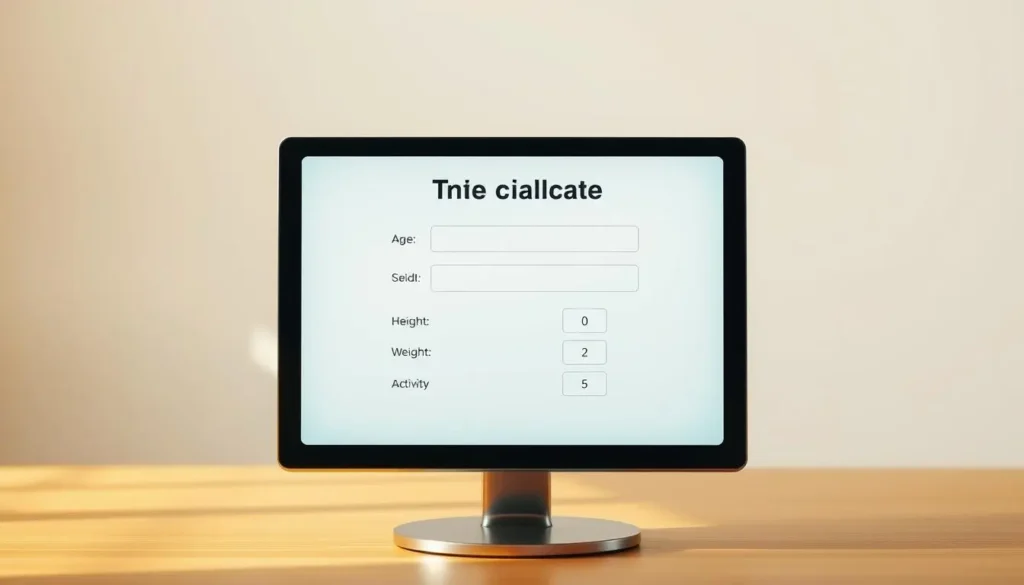 how to calculate calorie needs