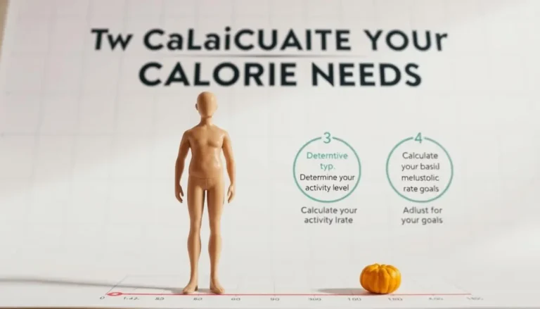 how to calculate calorie needs