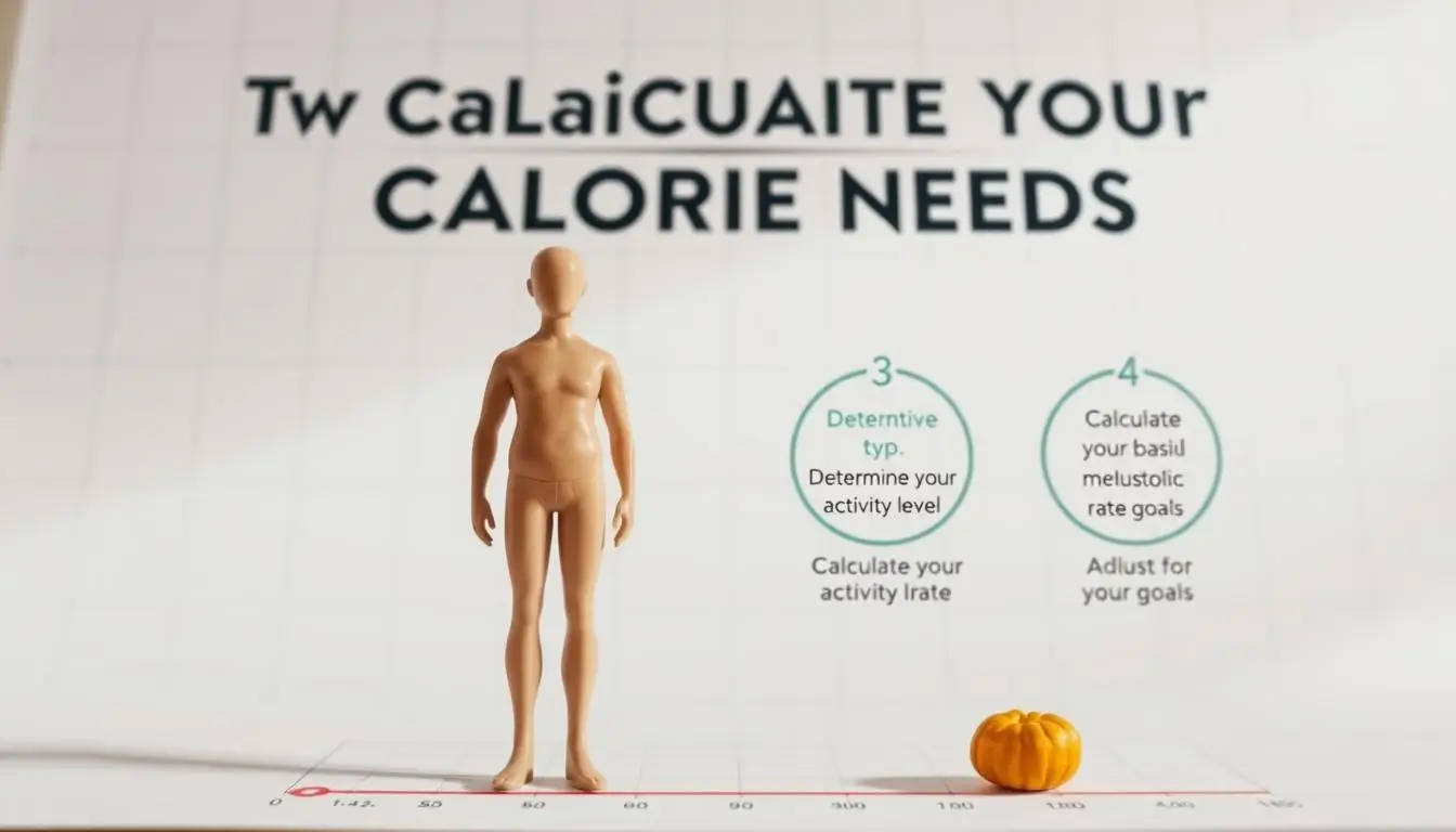 how to calculate calorie needs