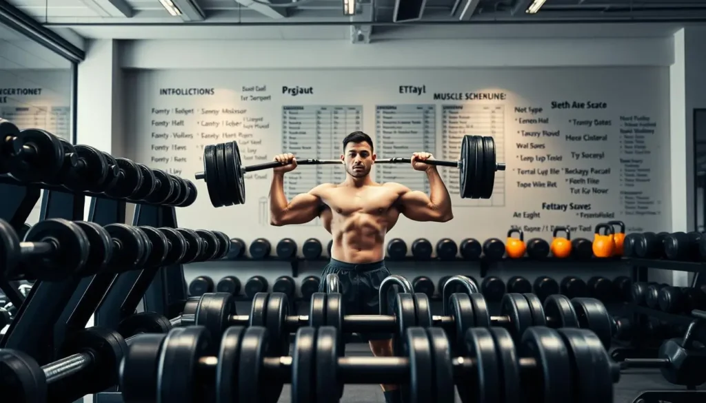 5-Day Split Workout