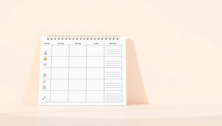 How to Create a Workout Routine