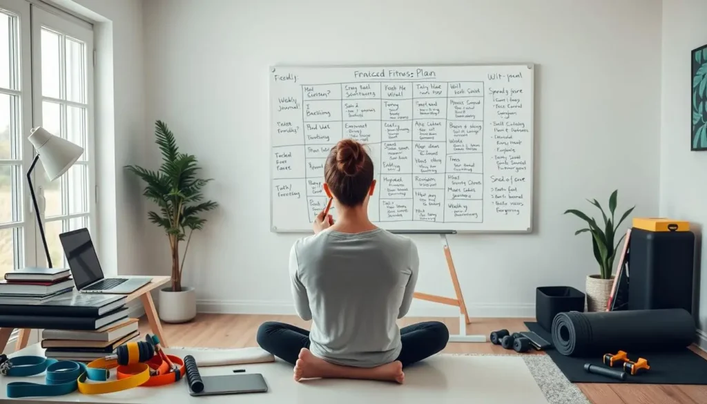 How to Create a Workout Routine