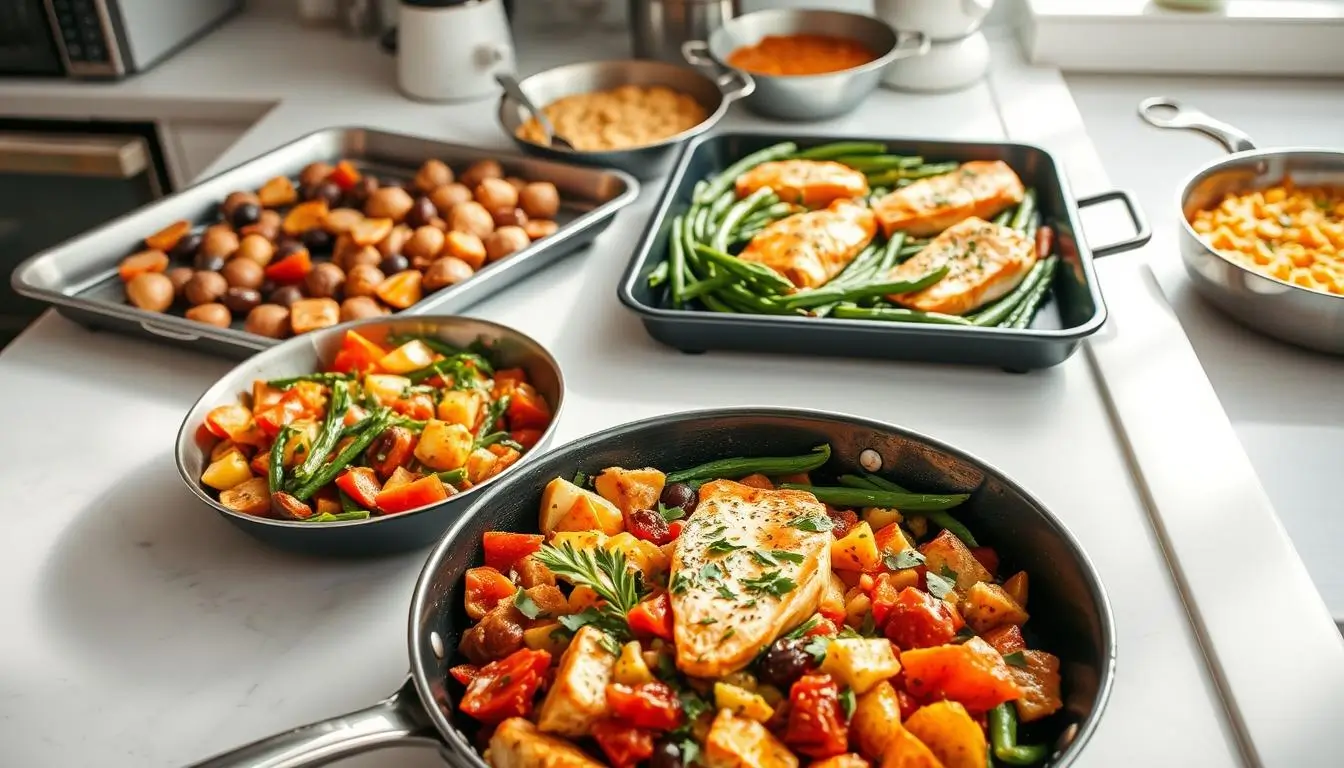 One-Pan Healthy Recipes