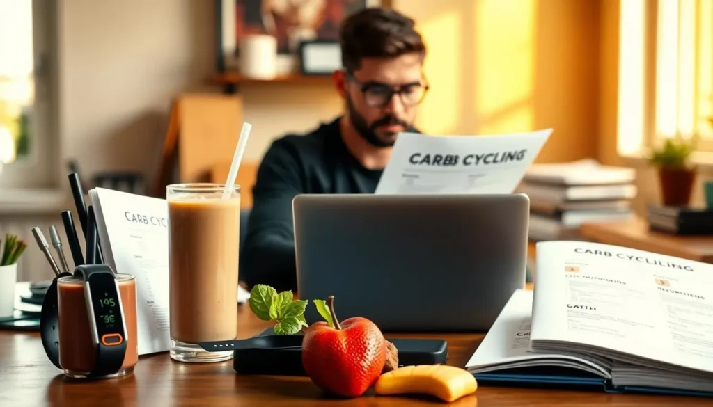 carb cycling guide