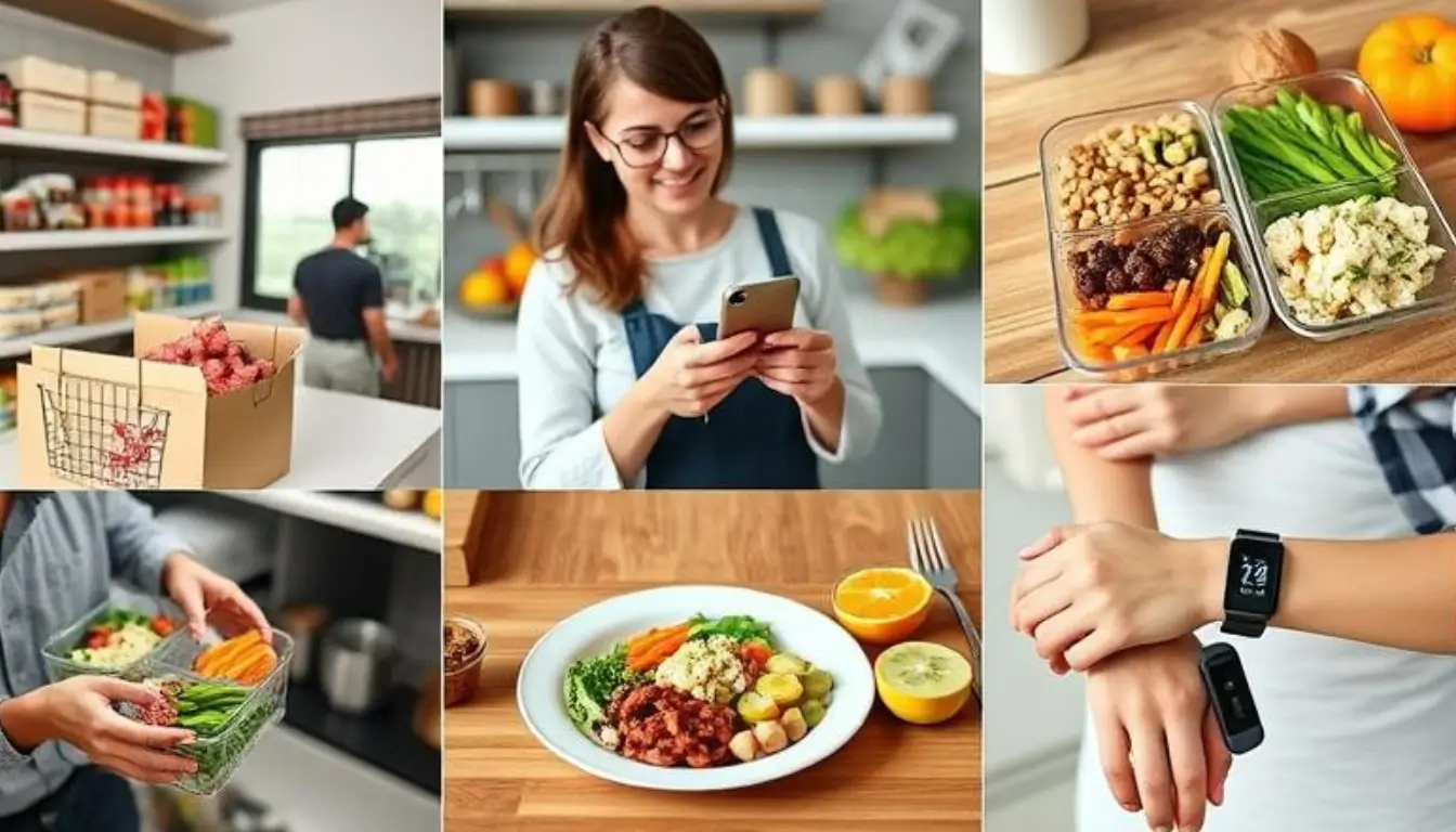 how to create a nutrition plan
