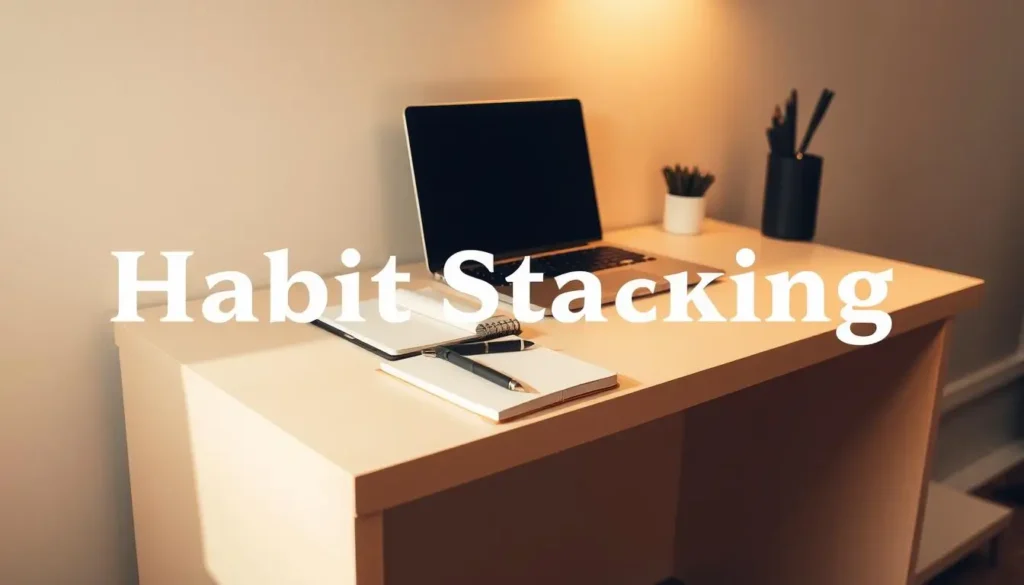 Habit Stacking for Fitness