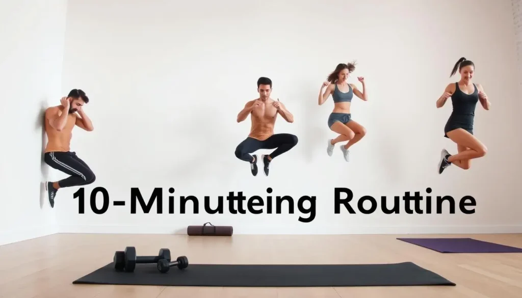 Quick Morning Workout Routine